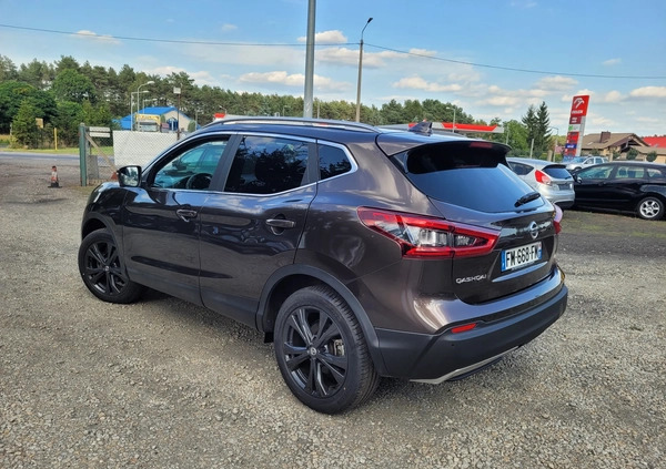 Nissan Qashqai cena 68800 przebieg: 35000, rok produkcji 2018 z Radzyń Podlaski małe 191